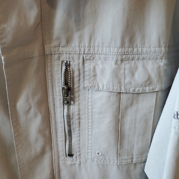 Columbia Men's Light Tan  Field Jacket Possibly Vintage XL - Picture 3 of 11